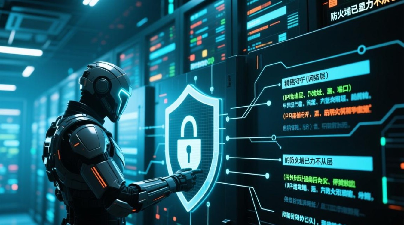 应用层防火墙与其它类型防火墙有何区别与联系？