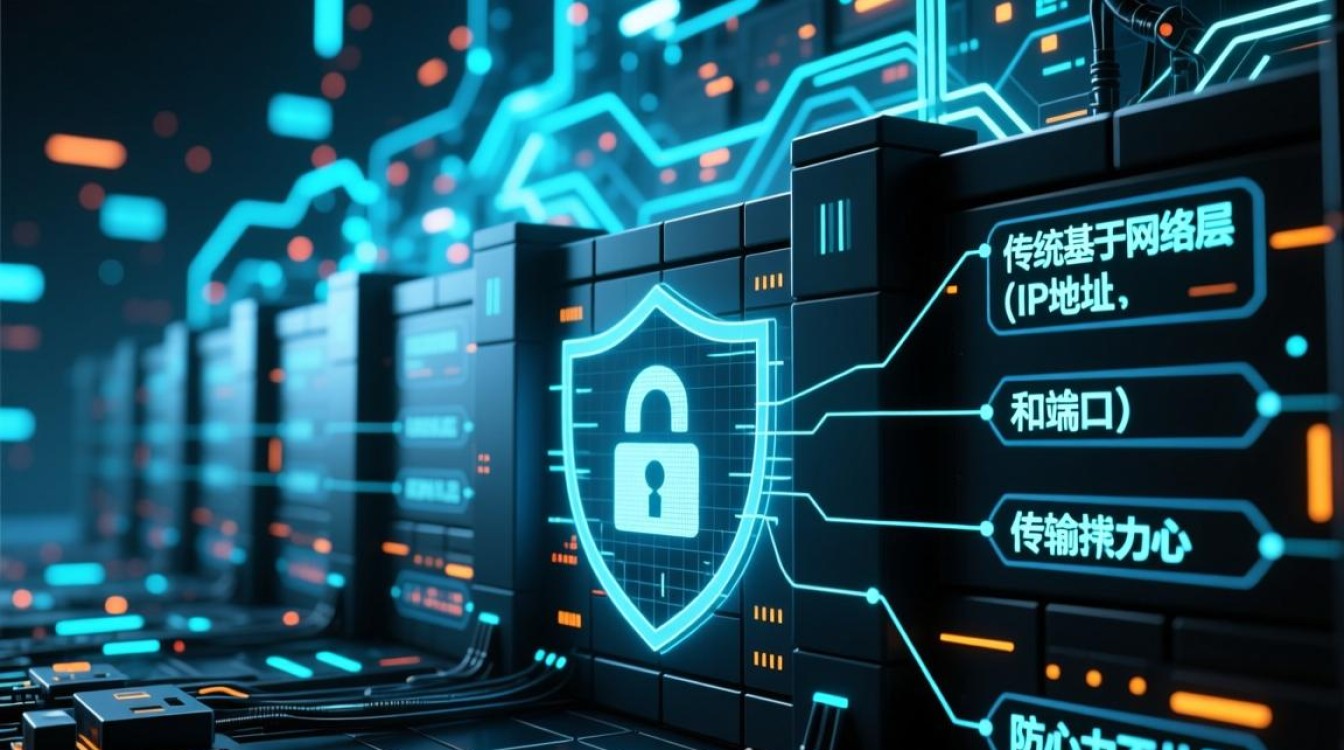 应用层防火墙与其它类型防火墙有何区别与联系？