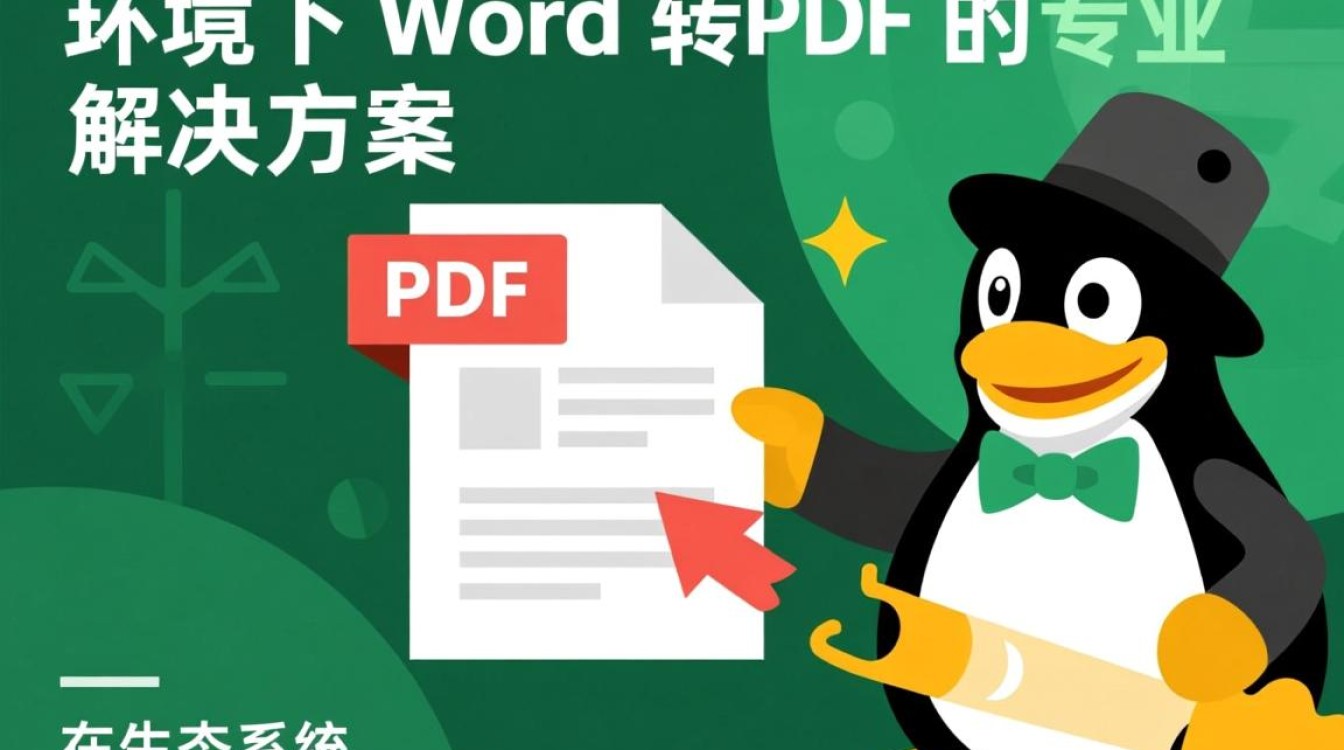 Linux下如何高效将Word文档转换为PDF格式？有哪些方法与工具推荐？-好主机测评网