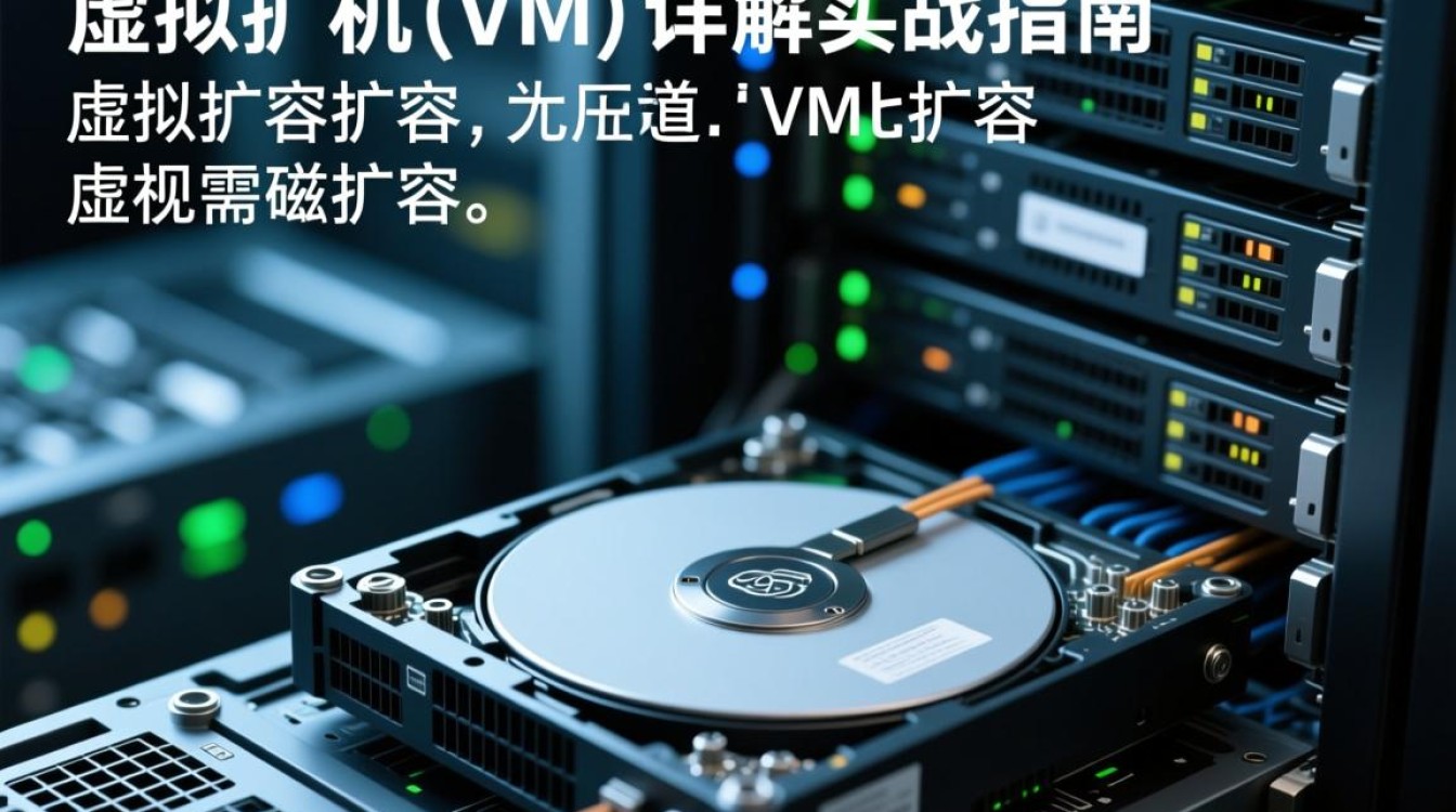 虚拟机扩容命令中，具体哪一步骤容易出现错误或混淆？