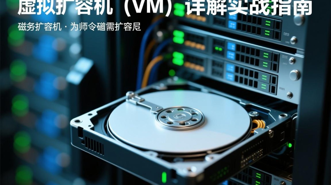 虚拟机扩容命令中,具体哪一步骤容易出现错误或混淆?-好主机测评网