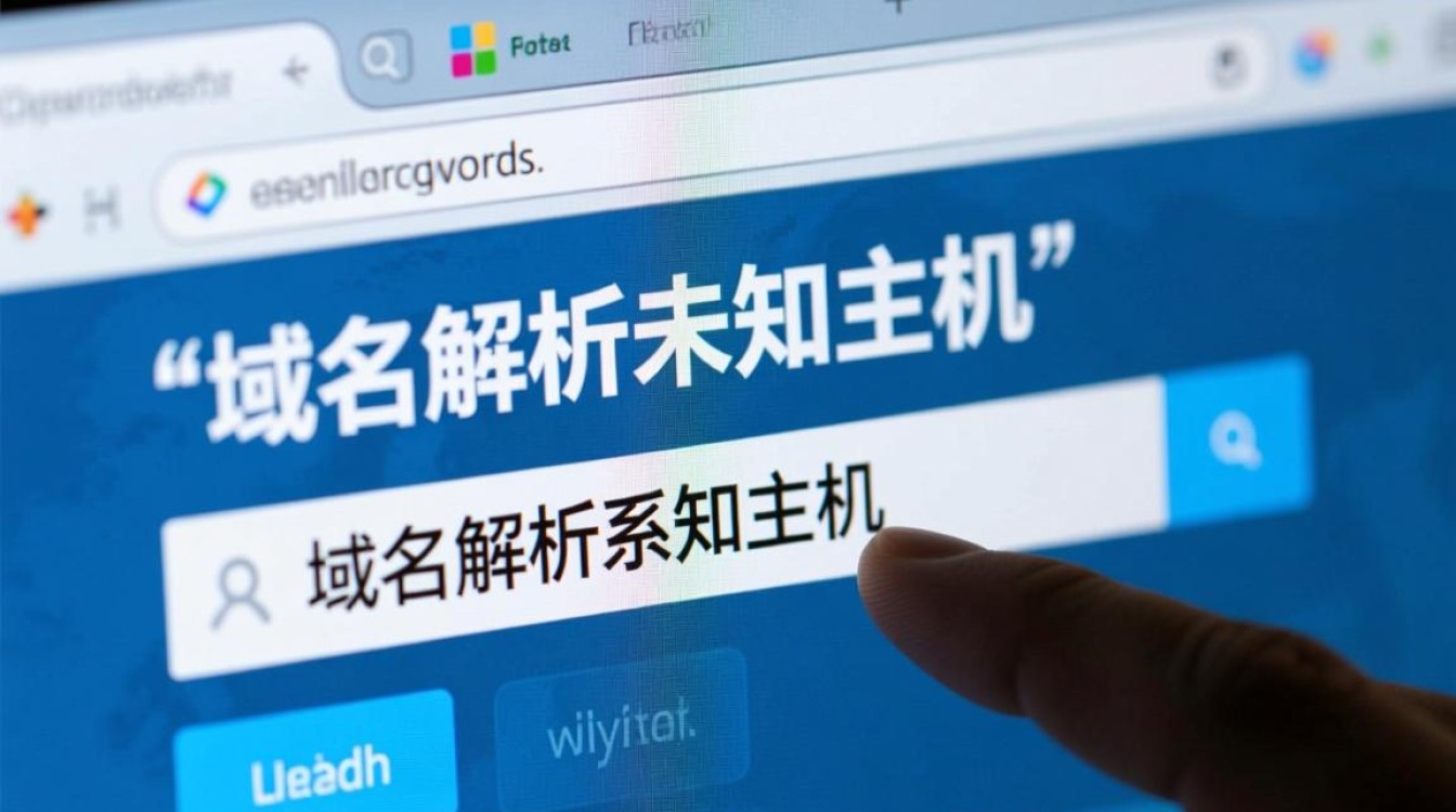 域名解析疑问为何出现未知主机,解析出错问题解析? 域名解析疑问为何出现未知主机,解析出错问题解析?