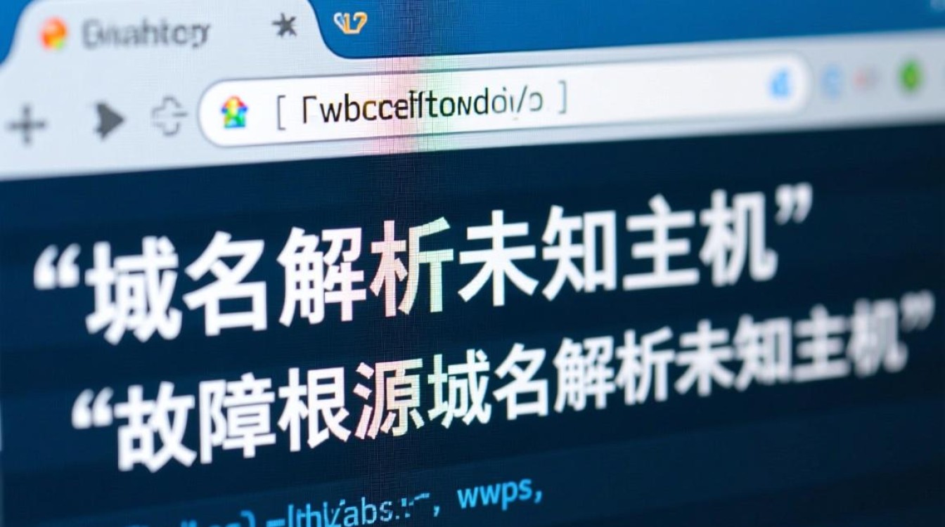 域名解析疑问为何出现未知主机,解析出错问题解析? 域名解析疑问为何出现未知主机,解析出错问题解析?