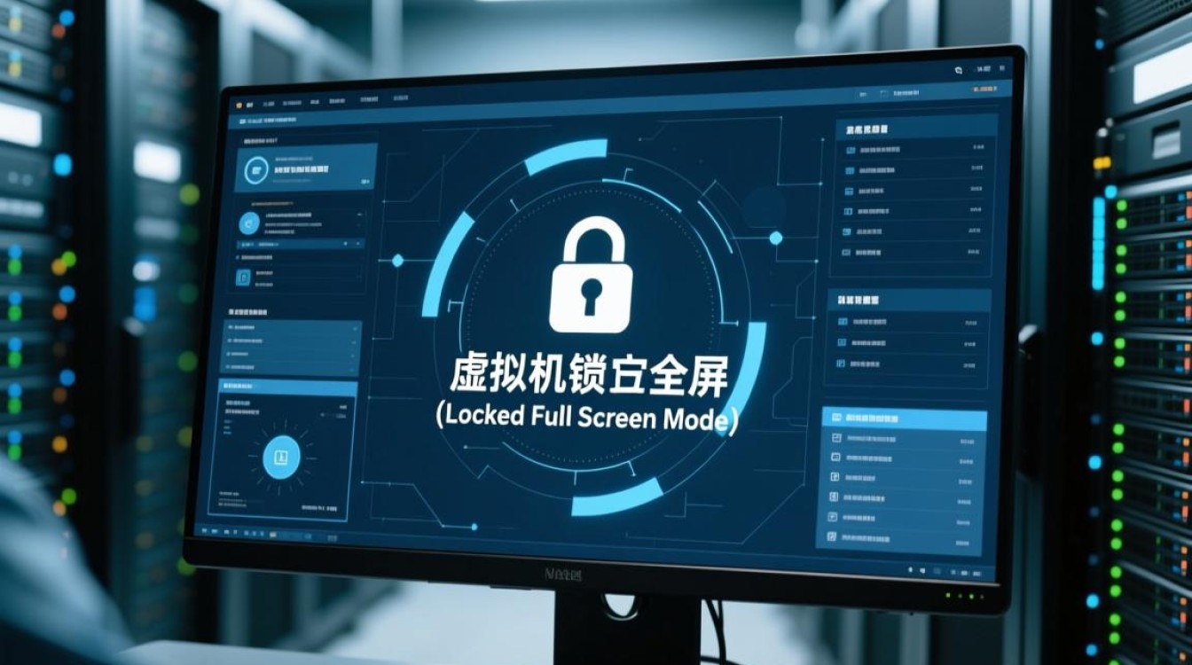 虚拟机锁定全屏-好主机测评网