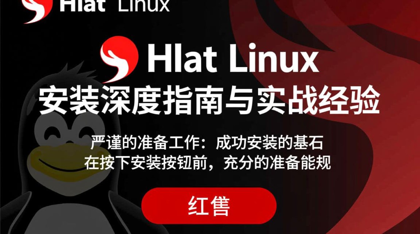红帽Linux安装教程中，有哪些关键步骤易出错？-好主机测评网