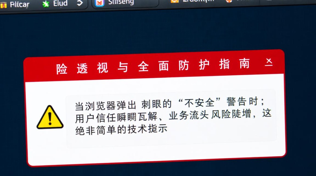 域名提示不安全为何频繁出现？揭秘潜在风险与应对策略！-好主机测评网