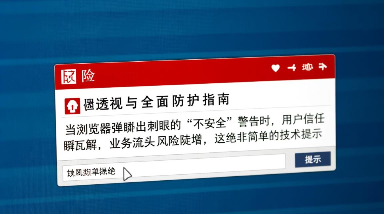 域名提示不安全为何频繁出现?揭秘潜在风险与应对策略! 域名提示不安全为何频繁出现?揭秘潜在风险与应对策略!