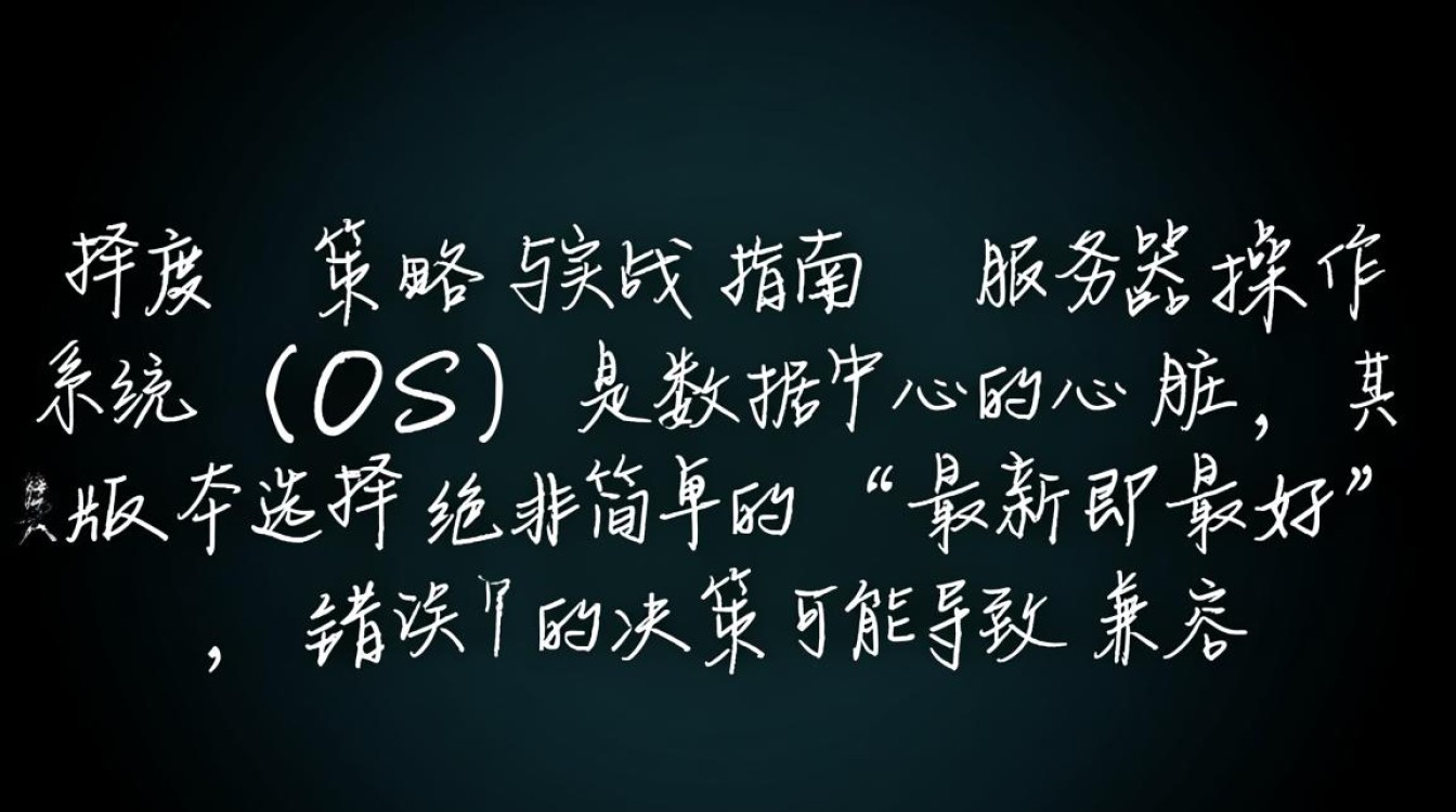 如何挑选合适的系统版本以满足不同服务器需求？专业指南助您明智选择！-好主机测评网