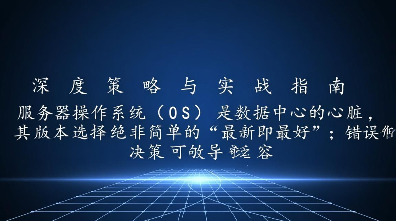 如何挑选合适的系统版本以满足不同服务器需求?专业指南助您明智选择! 如何挑选合适的系统版本以满足不同服务器需求?专业指南助您明智选择!