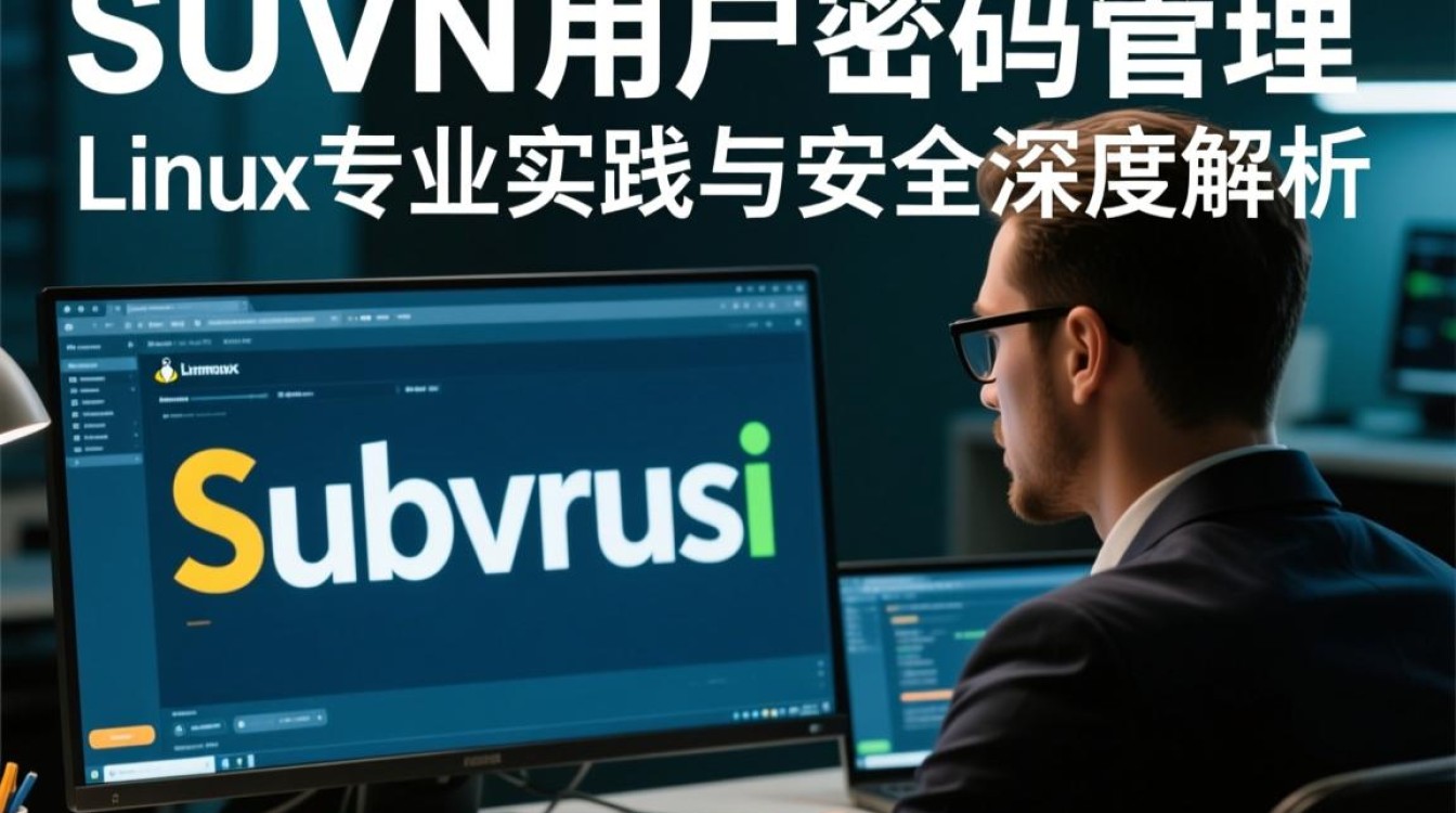 Linux SVN用户密码丢失后，如何安全重置并恢复访问权限？-好主机测评网