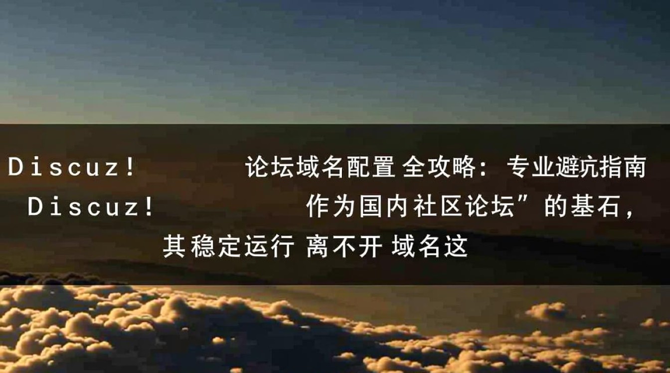 如何在discuz论坛配置域名?详细步骤及注意事项揭秘!-好主机测评网