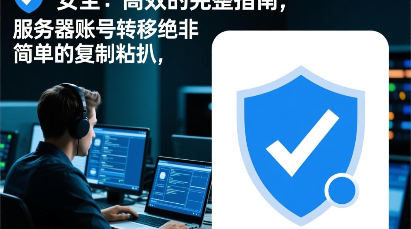 服务器账号转移操作步骤详解,是否可以自行完成? 服务器账号转移操作步骤详解,是否可以自行完成?