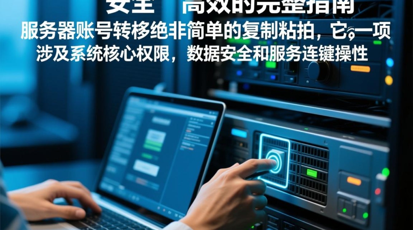 服务器账号转移操作步骤详解,是否可以自行完成?-好主机测评网