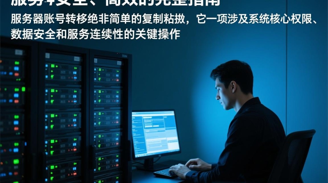 服务器账号转移操作步骤详解,是否可以自行完成? 服务器账号转移操作步骤详解,是否可以自行完成?