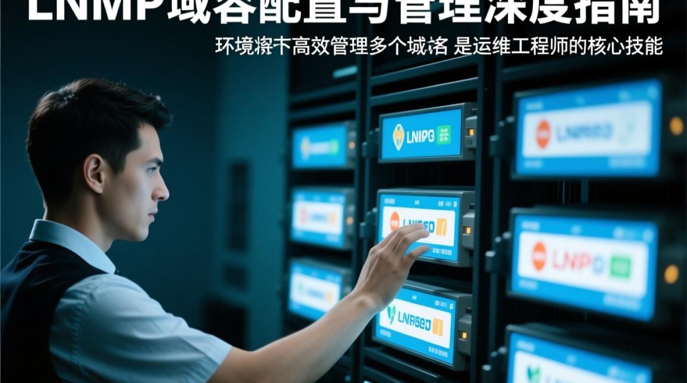 lnmp环境下如何实现多域名配置及管理?-好主机测评网