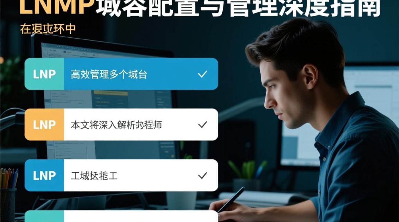 lnmp环境下如何实现多域名配置及管理？