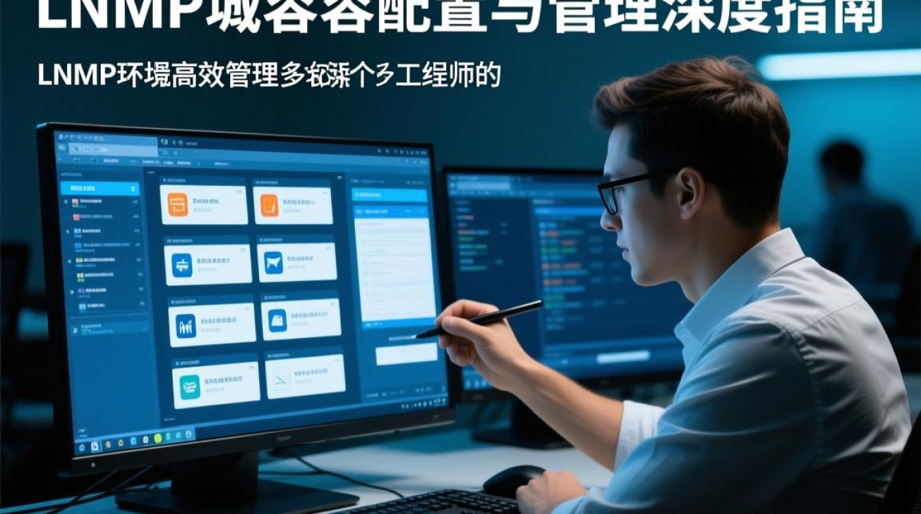 lnmp环境下如何实现多域名配置及管理？