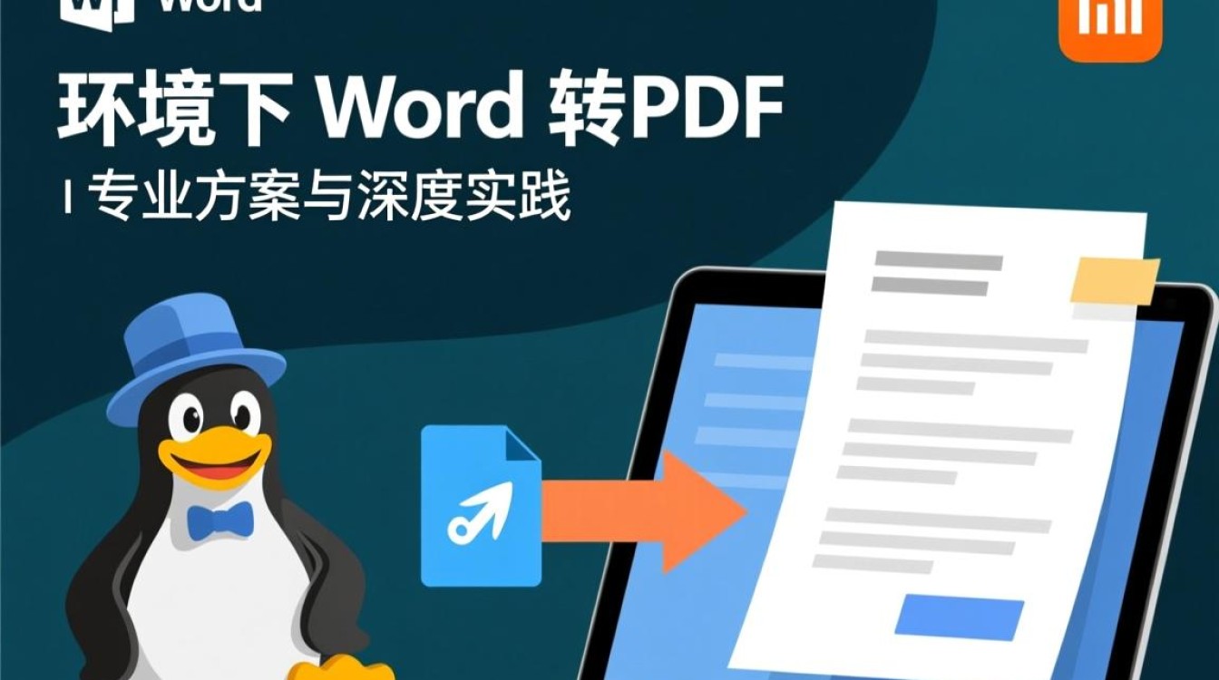 Linux环境下如何高效将Word文档转换为PDF格式？-好主机测评网