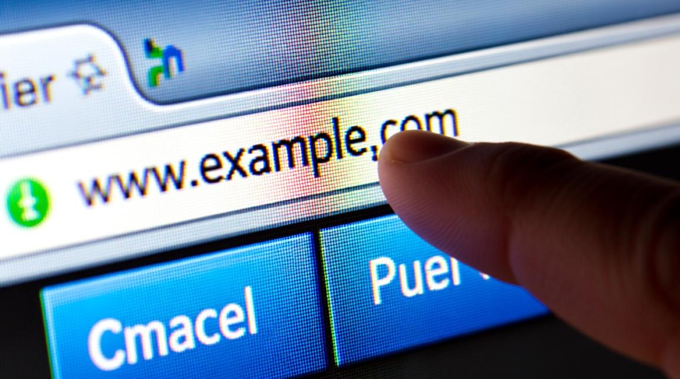 如何正确操作才能成功打开通过域名访问的网页？