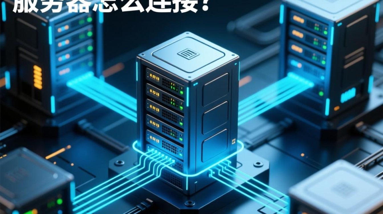 服务器链接原理详解,究竟如何实现设备间连接?-好主机测评网
