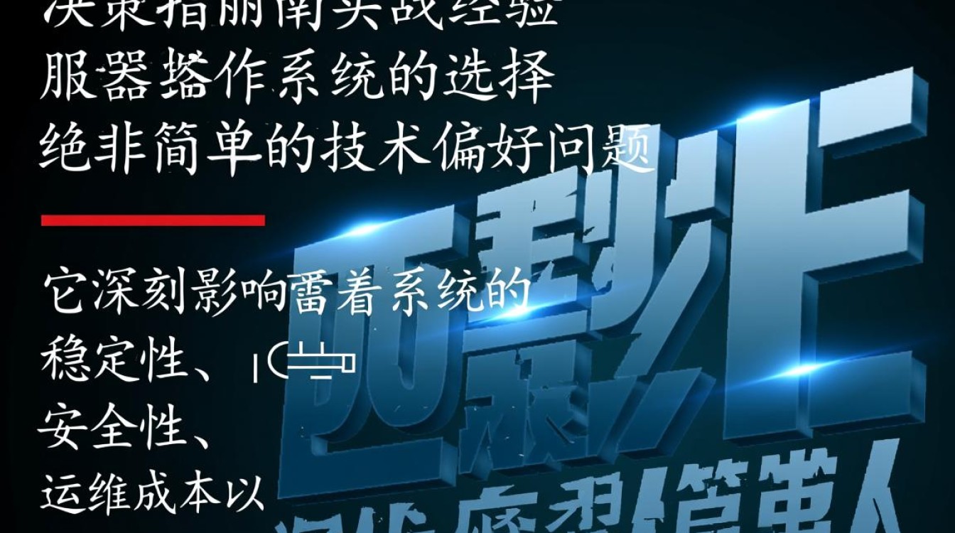 选择服务器操作系统时，应考虑哪些关键因素与最佳实践？-好主机测评网