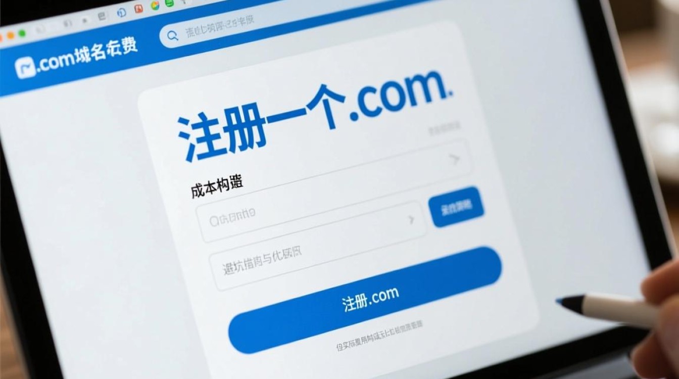 .com域名年费多少？不同服务商费用差异大揭秘-好主机测评网