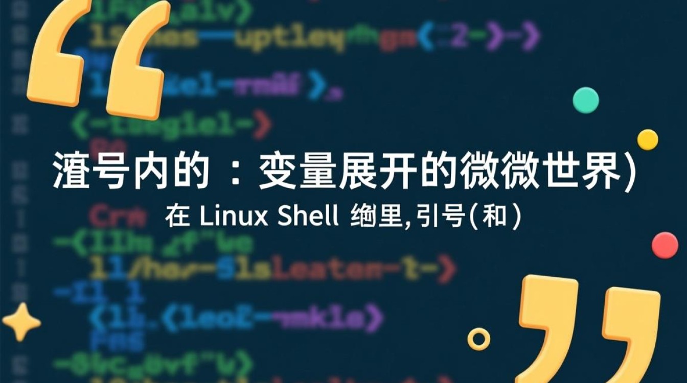 Linux中引号内美元符号$的用途和用法有何特殊之处？-好主机测评网