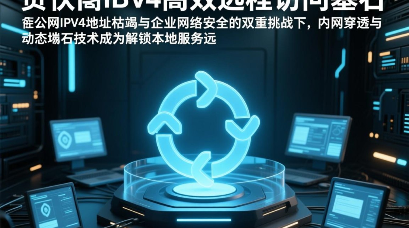 内网穿透与动态域名结合，如何实现高效安全的远程访问？-好主机测评网