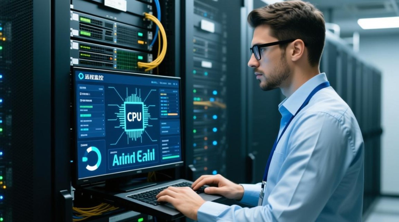 如何通过远程方式实时监控服务器的CPU使用情况？-好主机测评网