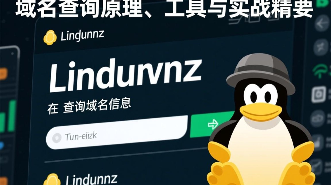 Linux环境下如何高效查询指定域名的详细信息？-好主机测评网