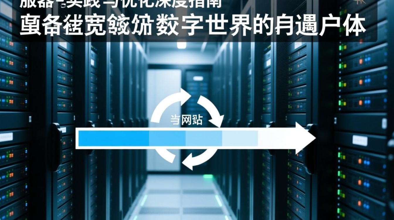 如何有效调整服务器带宽以优化网络性能？-好主机测评网