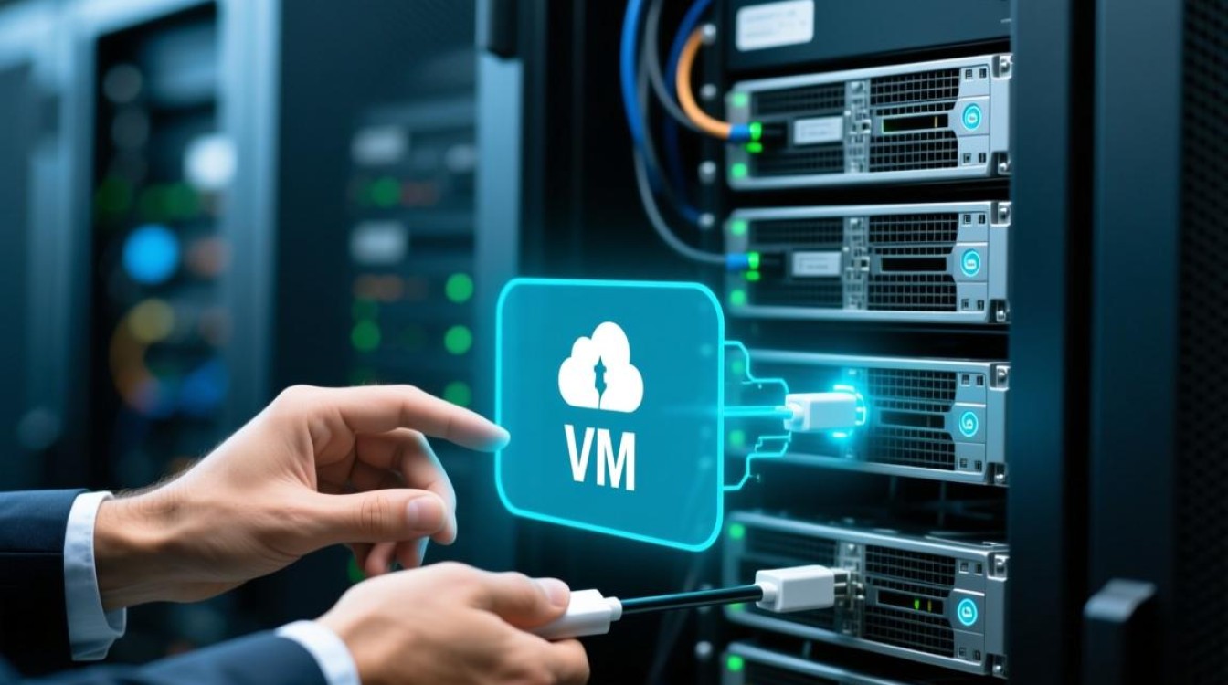 如何安全有效地连接他人虚拟机进行操作？