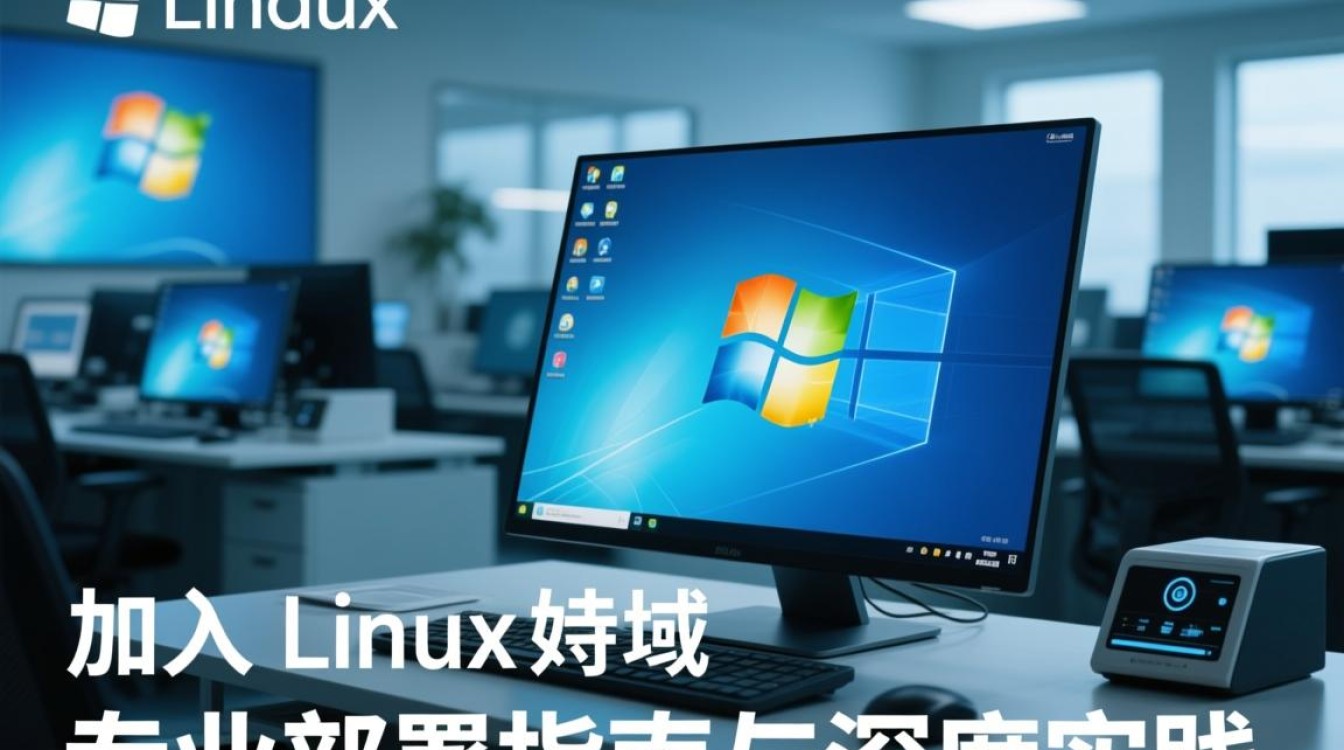 Windows加入Linux域,跨平台管理挑战与机遇何在? Windows加入Linux域,跨平台管理挑战与机遇何在?