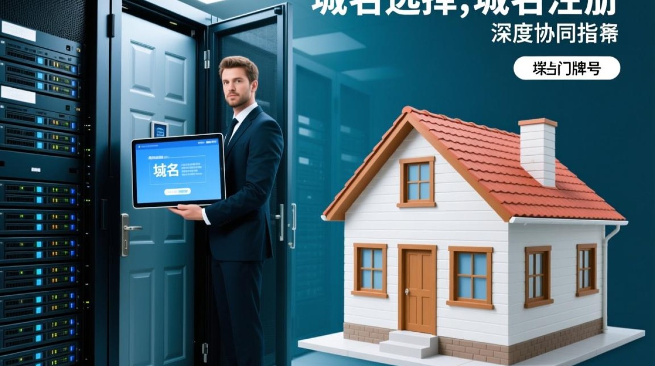 服务器怎么选择域名注册-好主机测评网