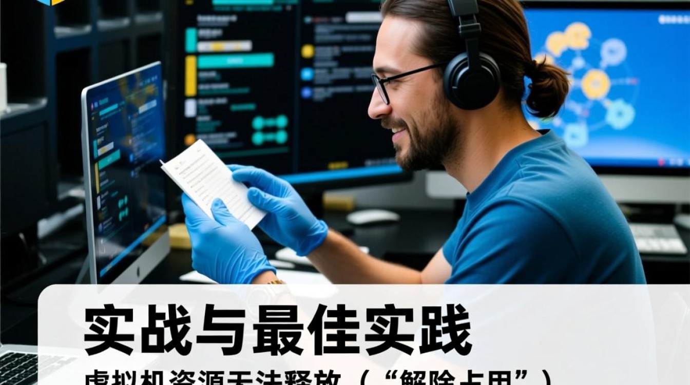 如何高效解除虚拟机占用资源，恢复系统流畅运行？-好主机测评网