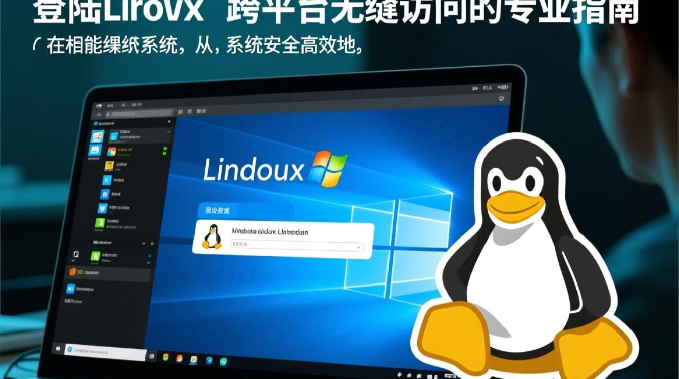 Linux用户如何顺利登陆Windows系统？技巧与挑战全解析？-好主机测评网