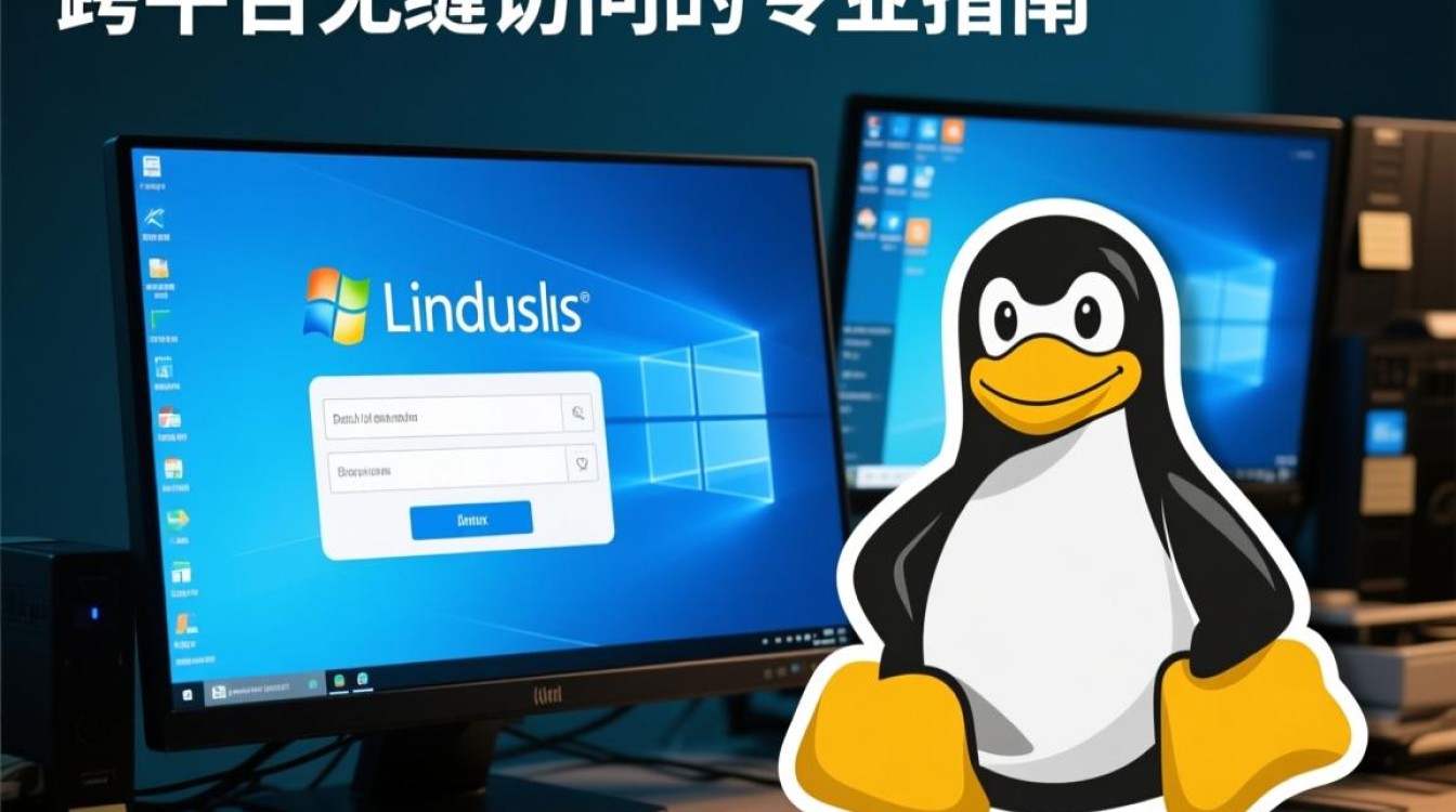 Linux用户如何顺利登陆Windows系统？技巧与挑战全解析？