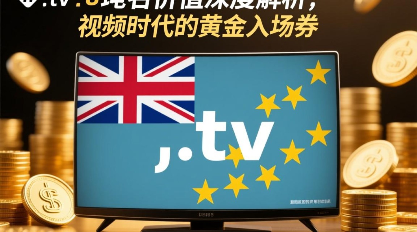 TV域名价值几何？揭秘网络时代电视媒体域名投资潜力与风险