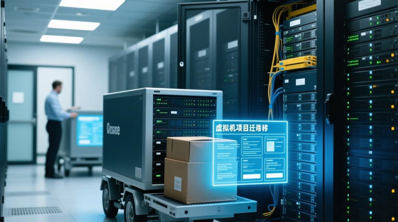 虚拟机项目迁移过程中，如何确保数据完整性和系统稳定性？