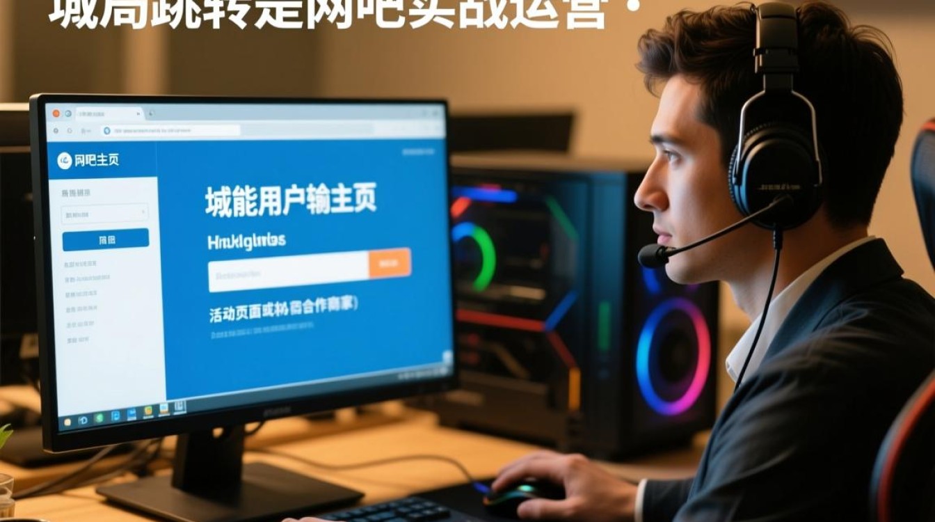 网吧如何设置域名跳转-好主机测评网