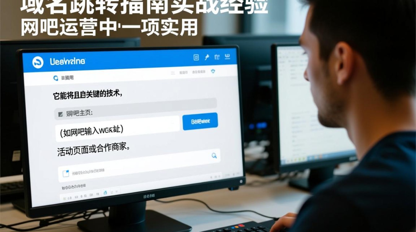 网吧如何设置域名跳转