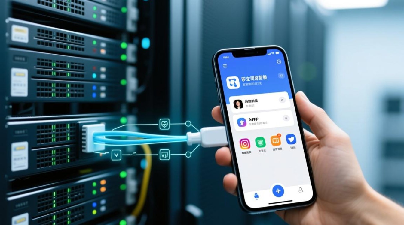 服务器与手机连接步骤详解,手机用户必看,快速上手连接技巧! 服务器与手机连接步骤详解,手机用户必看,快速上手连接技巧!