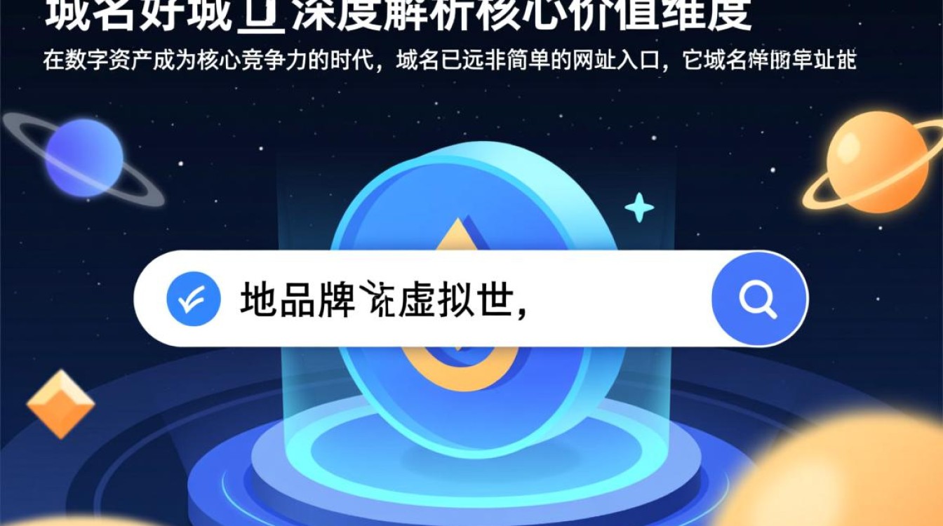 好域名有哪些关键特征？如何判断域名优劣？揭秘好域名的秘密标准！-好主机测评网