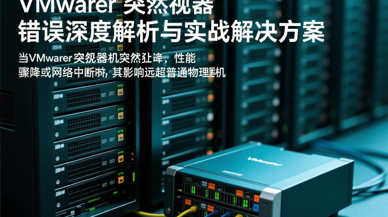 VMware虚拟机错误频繁出现？原因排查与解决方法详解！
