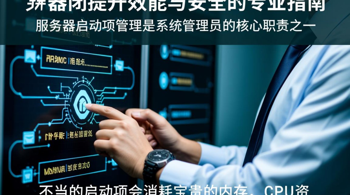 服务器如何高效关闭与启动必要服务或启动项？-好主机测评网