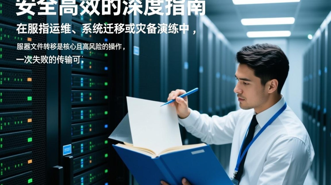 服务器文件转移的步骤和方法详解，如何高效安全地完成文件迁移？-好主机测评网