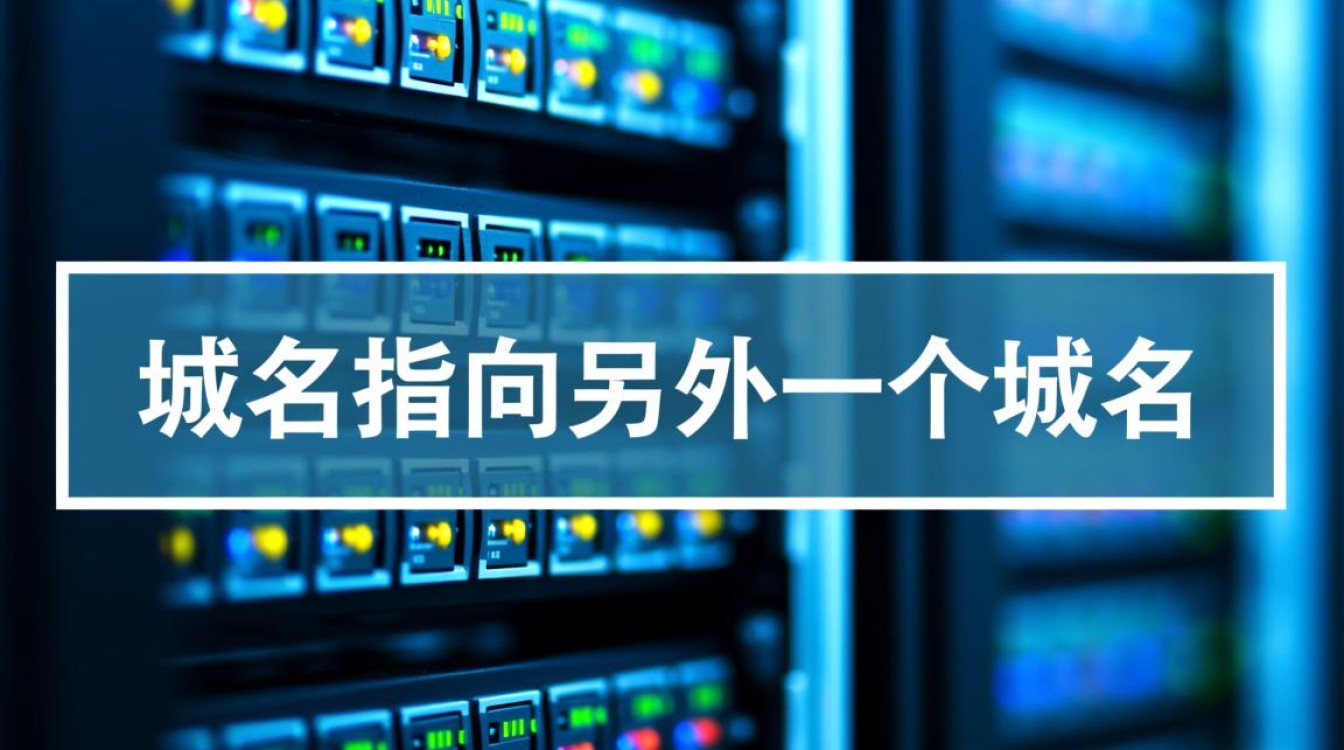 域名指向另一个域名，这样做是为什么？有什么潜在风险？