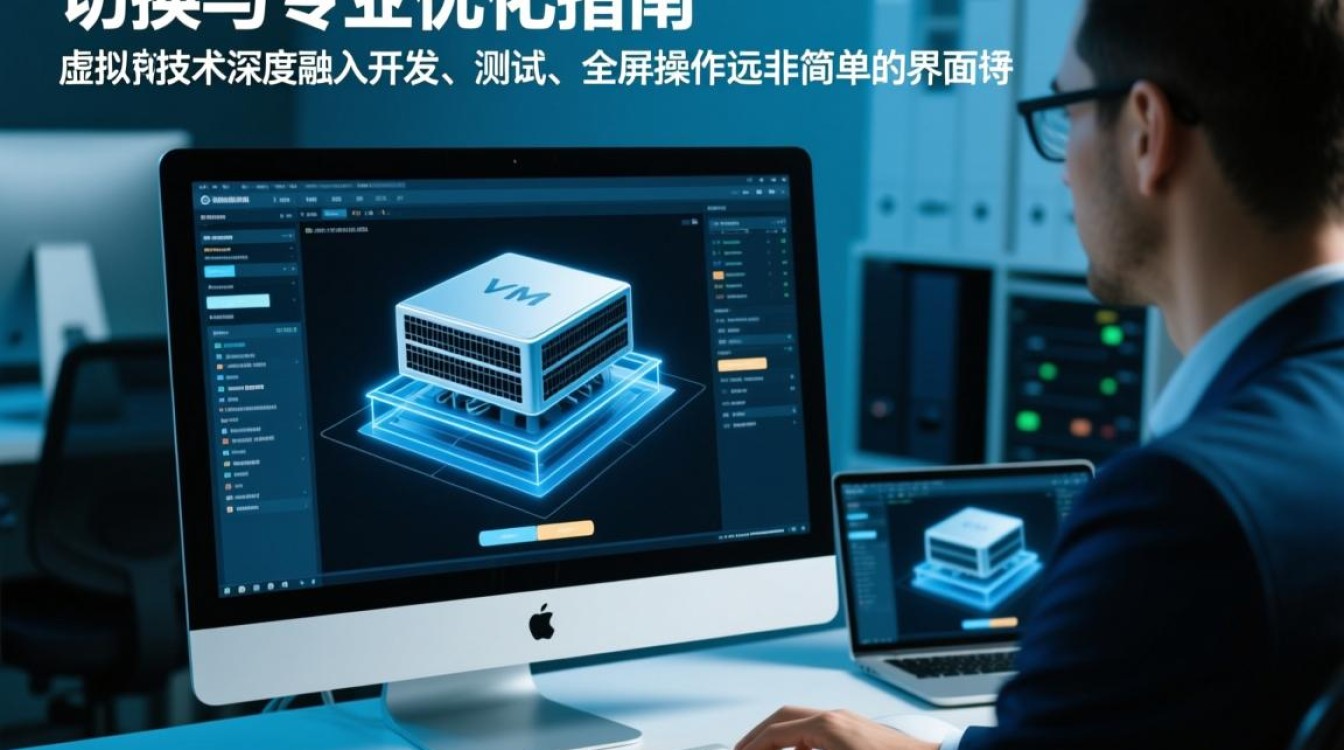 在虚拟机中如何通过回车键实现全屏操作？-好主机测评网