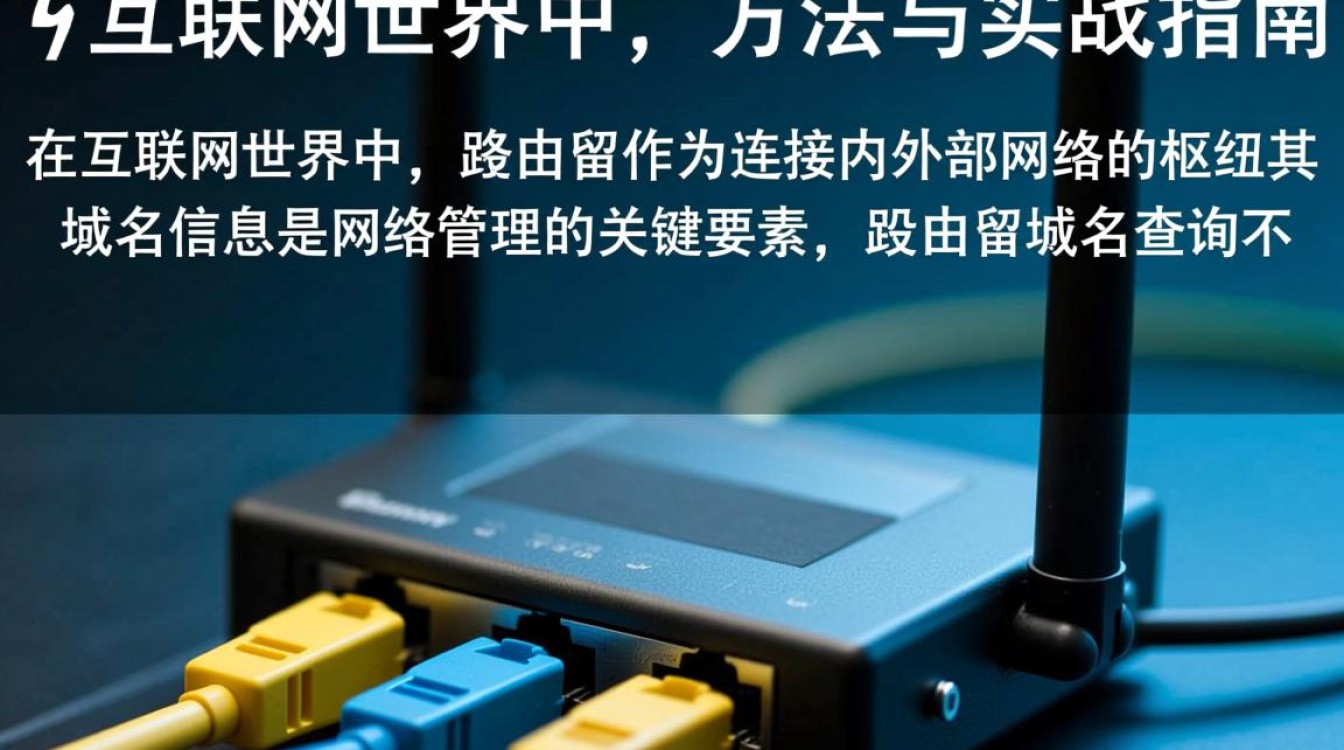 如何通过路由器域名查询快速找到特定网络设备的IP地址？