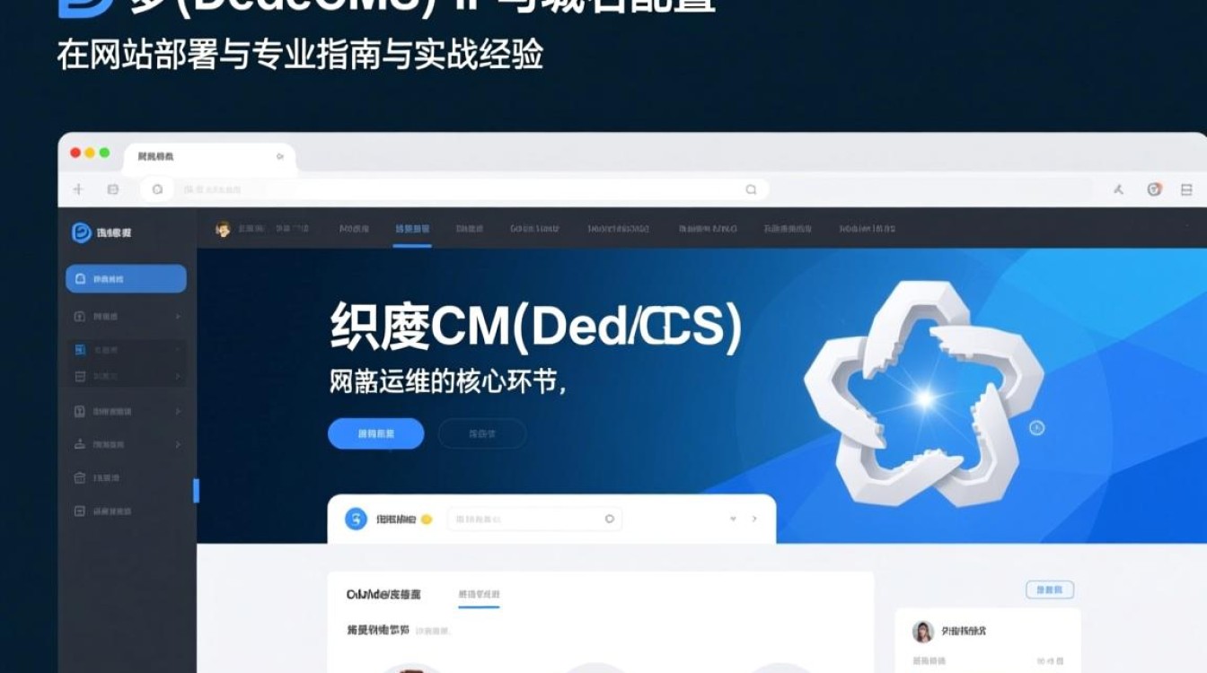 织梦IP域名配置中遇到难题？30字揭秘高效设置技巧！-好主机测评网